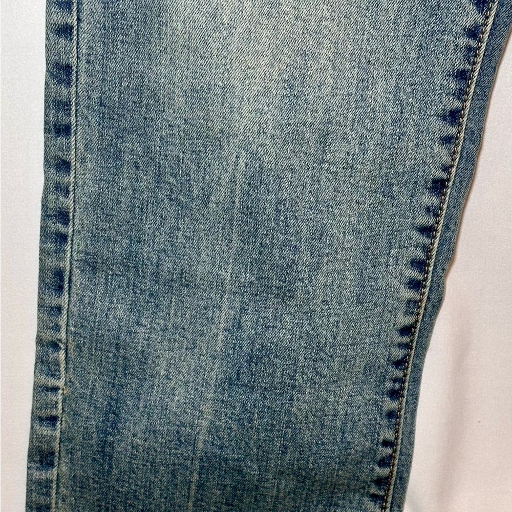 ✨BNWT Time and Tru relaxed boyfriend cropped jeans✨ - Picture 7 of 9